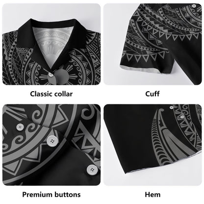 Philippines Filipinos Hawaiian Shirt Tribal Tattoo Island