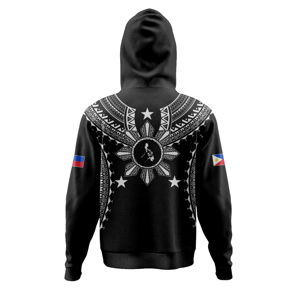 Philippines Filipinos Hoodie Tattoo Batok Tribal Motifs Designs