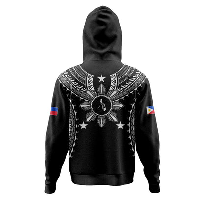 Philippines Filipinos Hoodie Tattoo Batok Tribal Motifs Designs