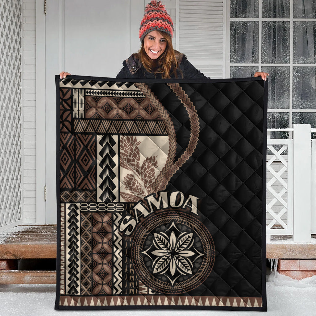 Samoa Premium Quilt Samoan Siapo Motif Classic Style