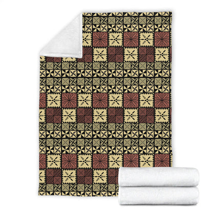 Tonga Premium Blanket Ngatu Style
