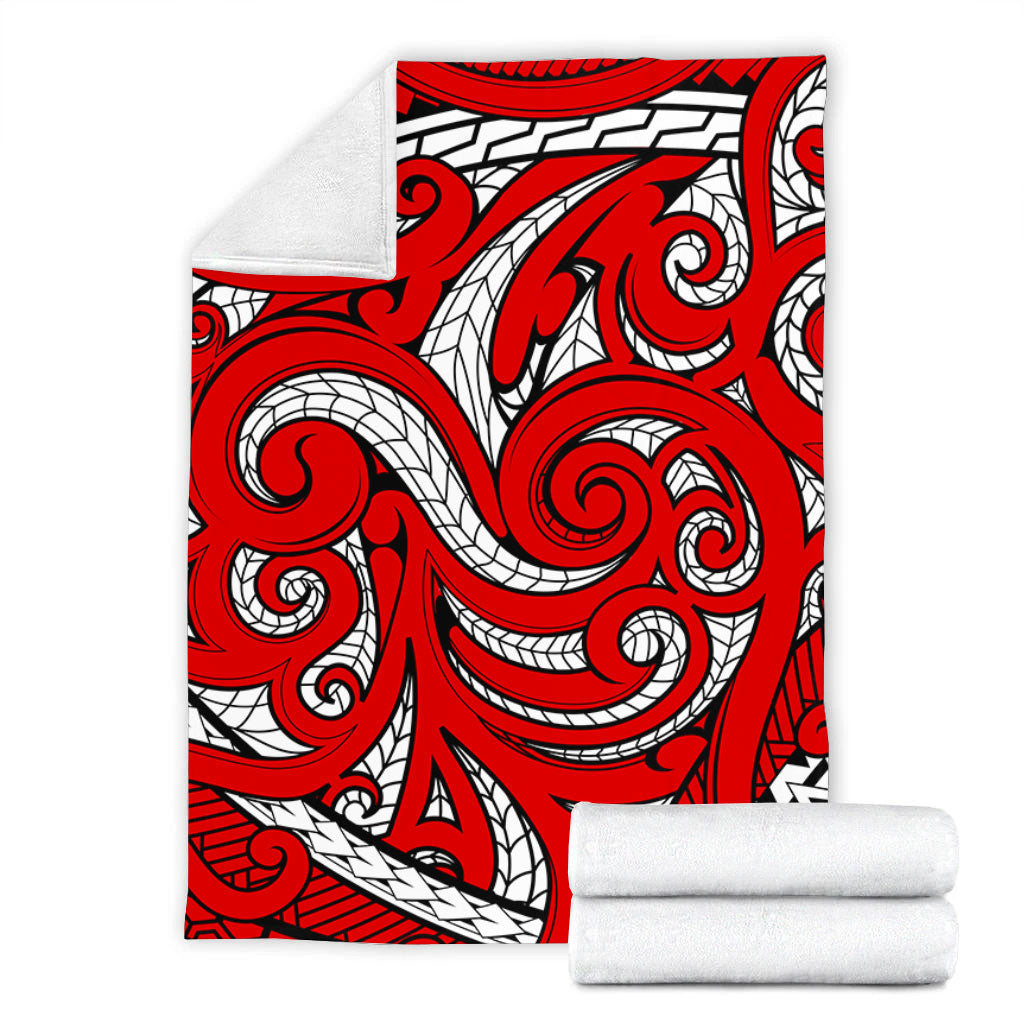 New Zealand Premium Blanket Maori Pattern