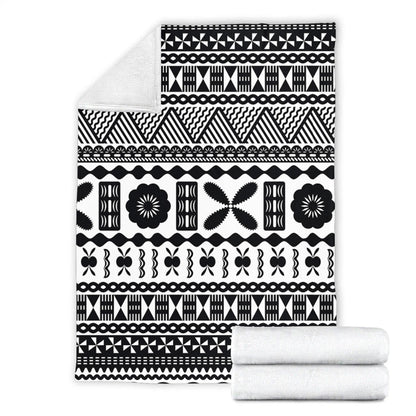 Fiji Premium Blanket Bula Pattern