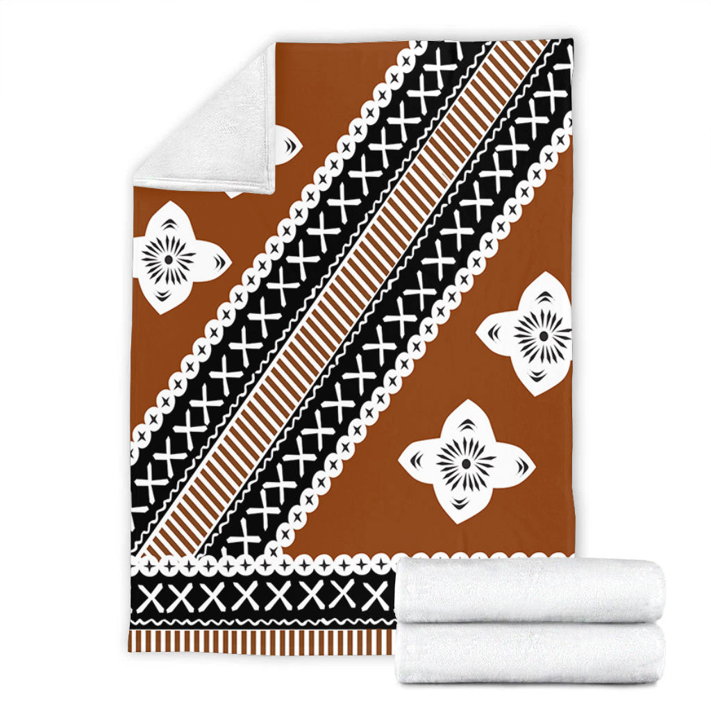 Fiji Premium Blanket Tapa Clothes