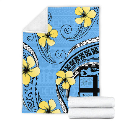 Fiji Premium Blanket Bula Style Plumeria Flower