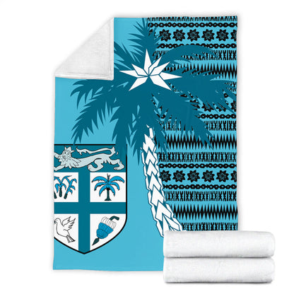Fiji Premium Blanket Tapa Coconut