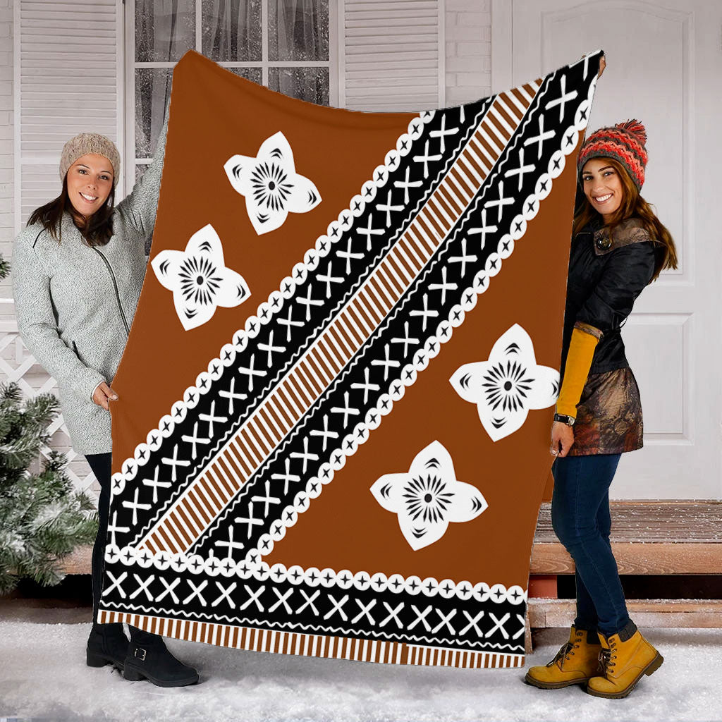 Fiji Premium Blanket Tapa Clothes