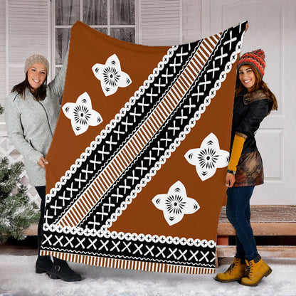 Fiji Premium Blanket Tapa Clothes
