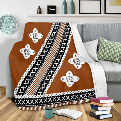 Fiji Premium Blanket Tapa Clothes