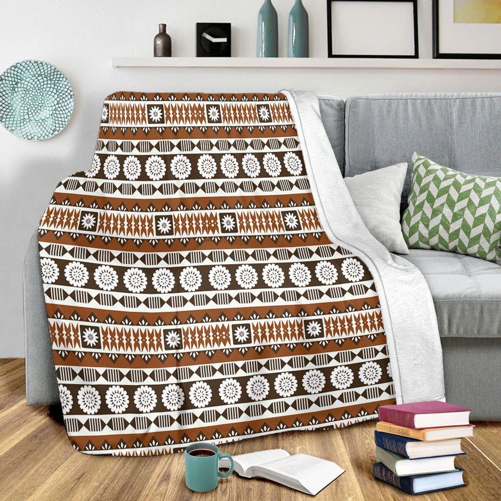 Fiji Premium Tapa Masi Pattern