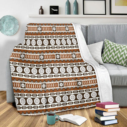 Fiji Premium Tapa Masi Pattern
