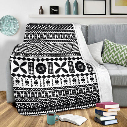 Fiji Premium Blanket Bula Pattern