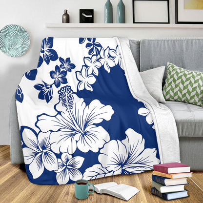 Hawaii Premium Blanket Polynesia Fabric Floral
