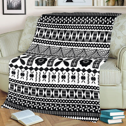 Fiji Premium Blanket Bula Pattern