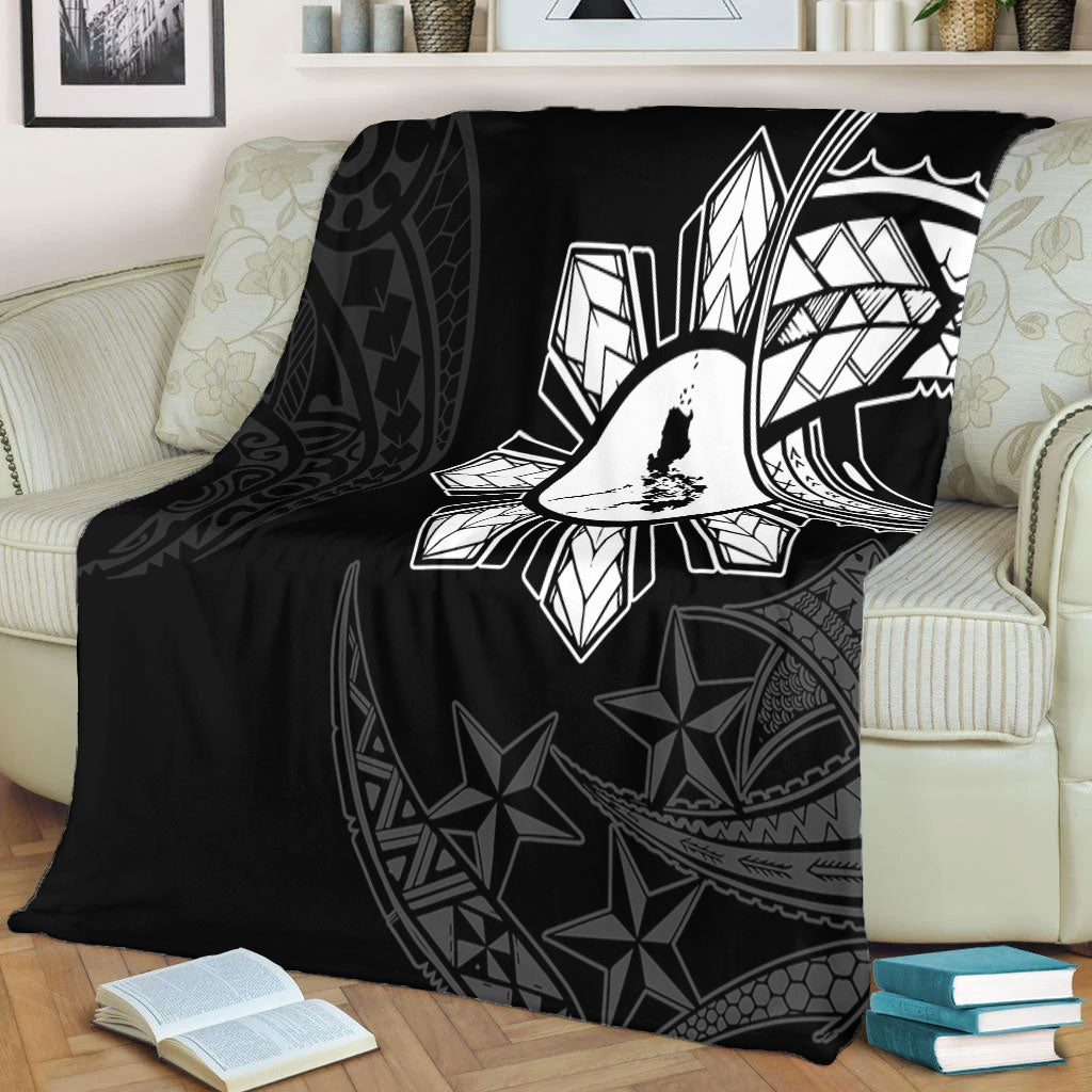Philippines Filipinos Premium Blanket Tribal Sun In My Heart