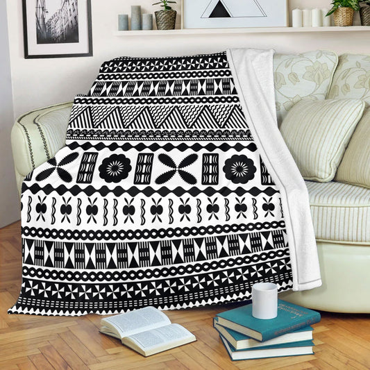 Fiji Premium Blanket Bula Pattern
