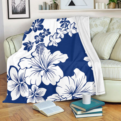 Hawaii Premium Blanket Polynesia Fabric Floral