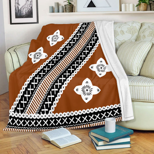 Fiji Premium Blanket Tapa Clothes