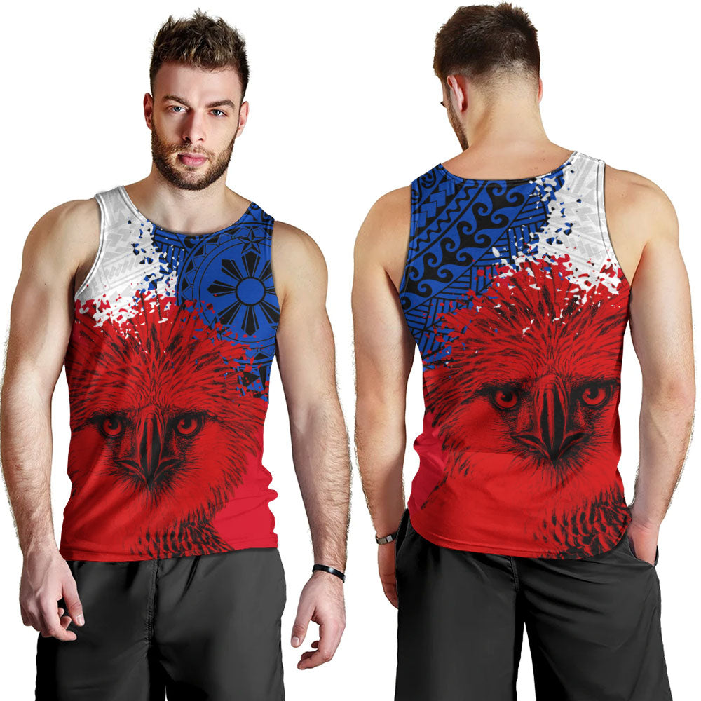 Philippines Filipinos Tank Top Tribal Spirit Filipino Pride Design