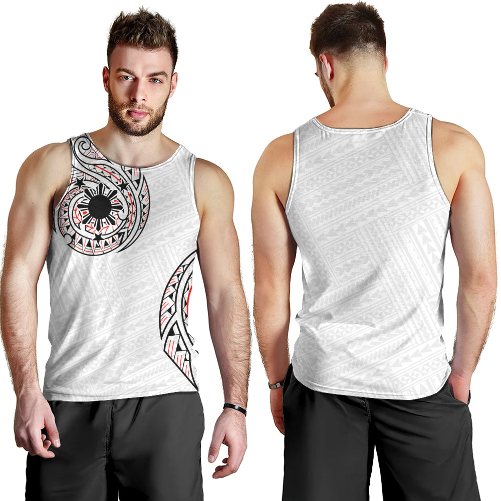 Philippines Filipinos Tank Top Original Polynesian And Tribal Tattoo Design