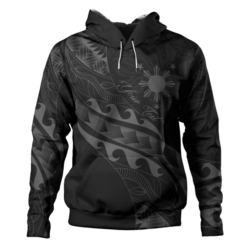 Philippines Filipinos Hoodie Custom Island Tribal Tattoos