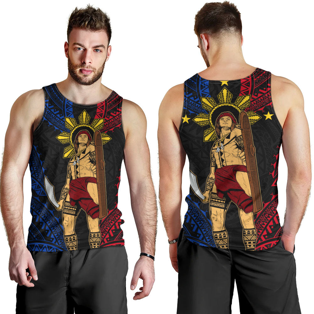 Philippines Filipinos Tank Top Lapu Lapu Tattoo Batok Tribal Motifs Designs