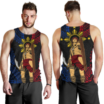 Philippines Filipinos Tank Top Lapu Lapu Tattoo Batok Tribal Motifs Designs