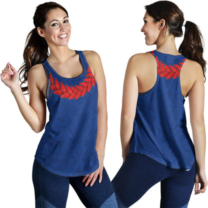 Samoa Women Tank Ula Fala Style