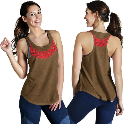 Samoa Women Tank Ula Fala Style