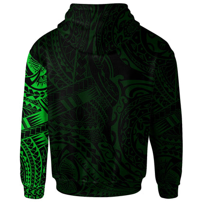 Polynesian Tattoo Style Hoodie Version 2.0
