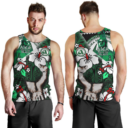 Aiea High School Patronage Men Tank - Home Of The NA' ALI'I