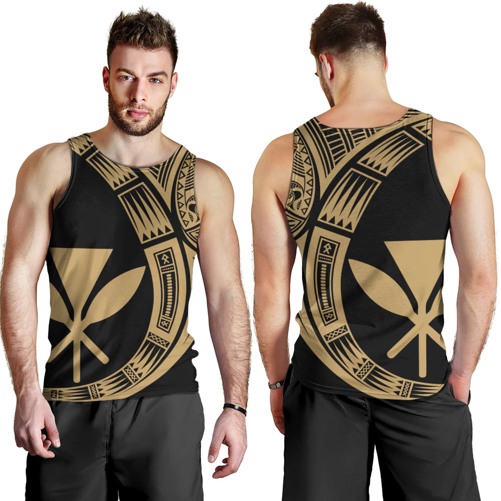 Hawaii Tank Top Polynesia Tribal Spirits Of Kanaka Seal