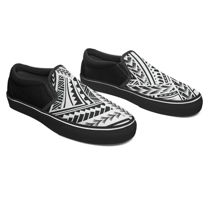 Polynesian Custom Slip-On Shoes
