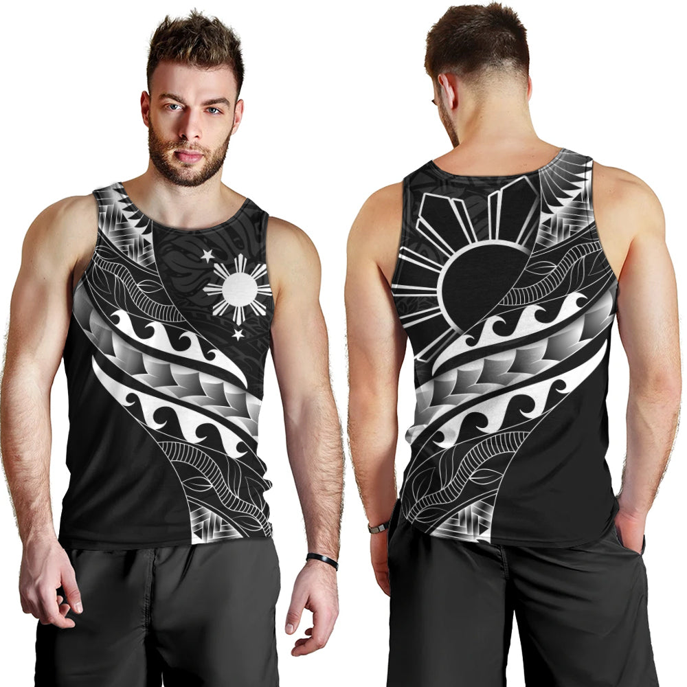 Philippines Filipinos Tank Top Custom Island Tribal Tattoos