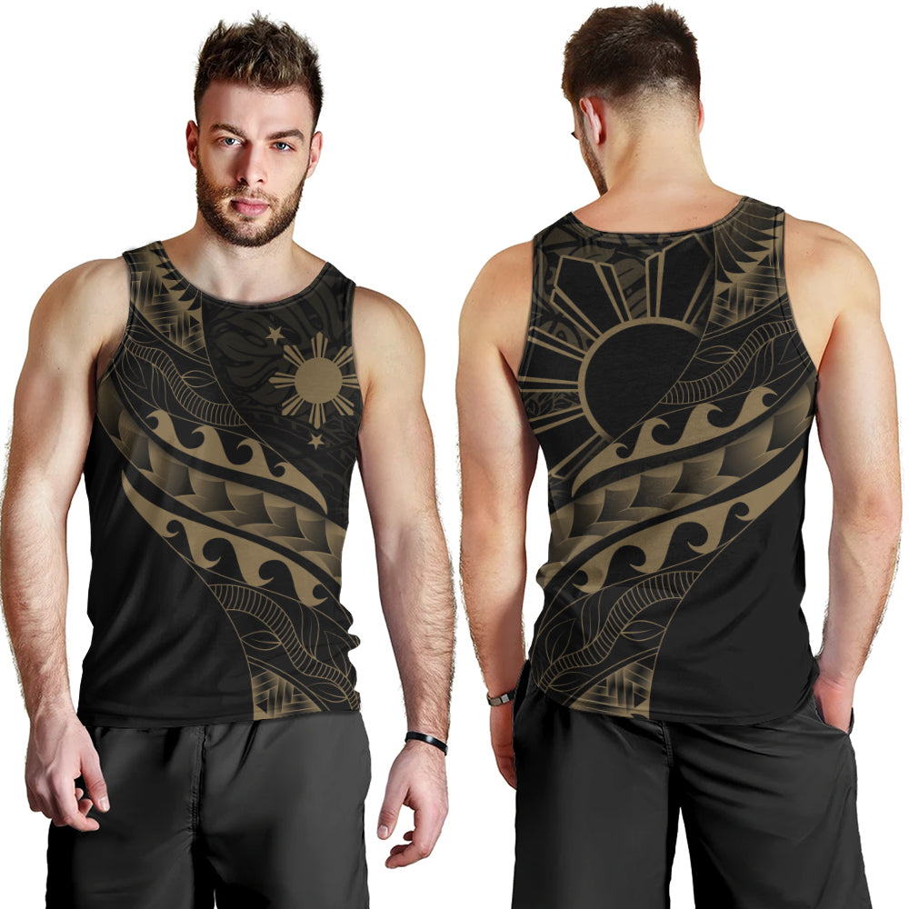Philippines Filipinos Tank Top Custom Island Tribal Tattoos