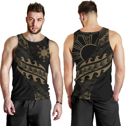Philippines Filipinos Tank Top Custom Island Tribal Tattoos