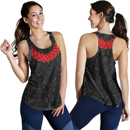Samoa Women Tank Ula Fala Style