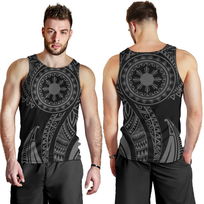 Philippines Filipinos Tank Top Tribal Tattoo Island