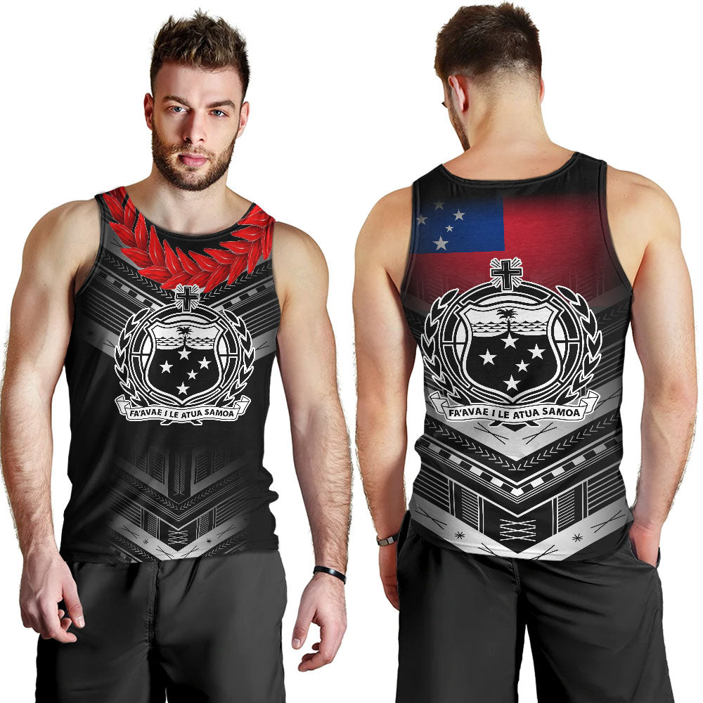 Samoa Tank Top Polynesian Pride Inspired Design