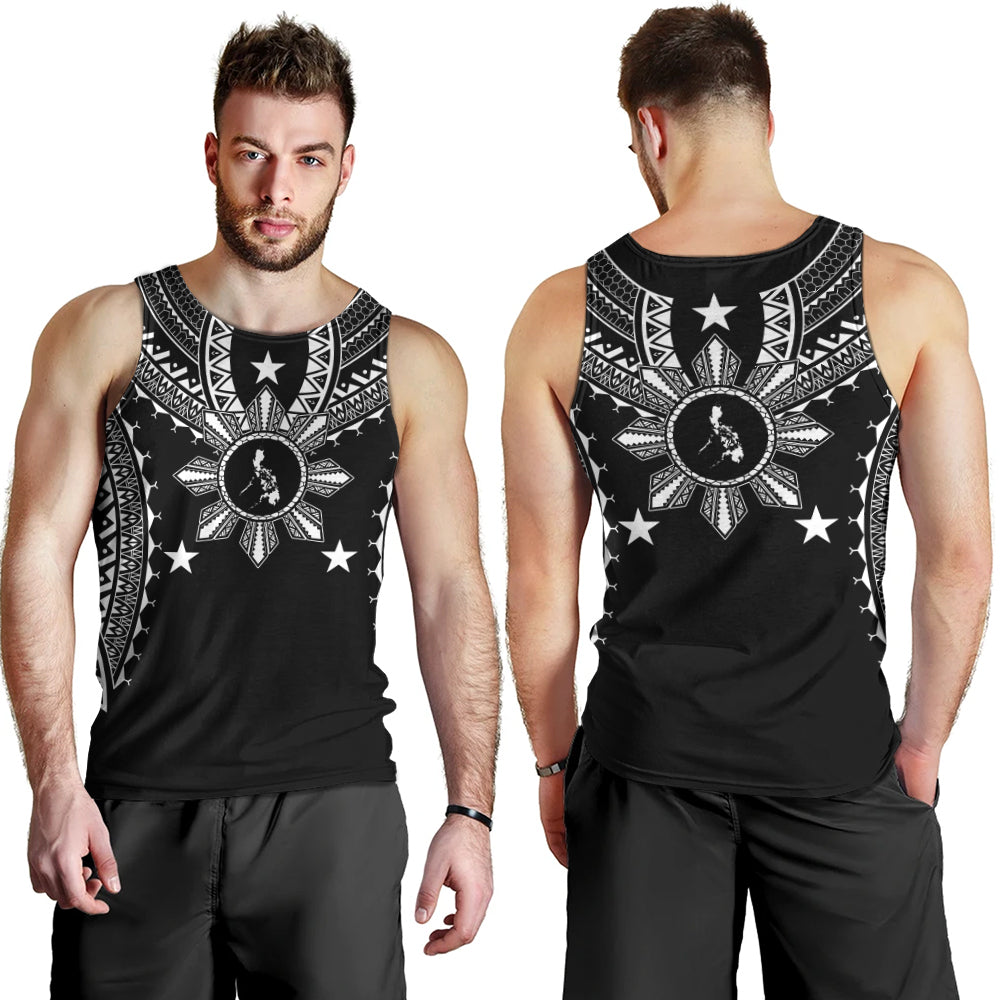 Philippines Filipinos Tank Top Tattoo Batok Tribal Motifs Designs
