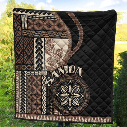 Samoa Premium Quilt Samoan Siapo Motif Classic Style