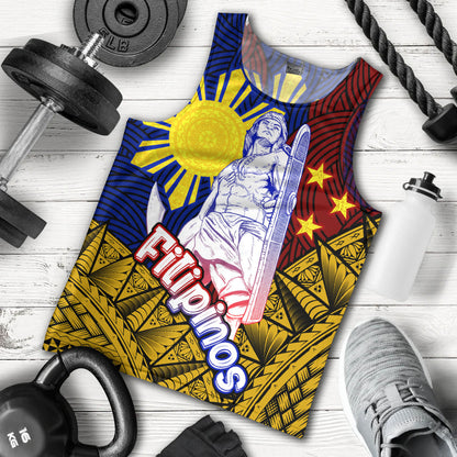 Philippines Filipinos Tank Top Lapu Lapu Heroes Special Style