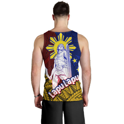 Philippines Filipinos Tank Top Lapu Lapu Heroes Special Style