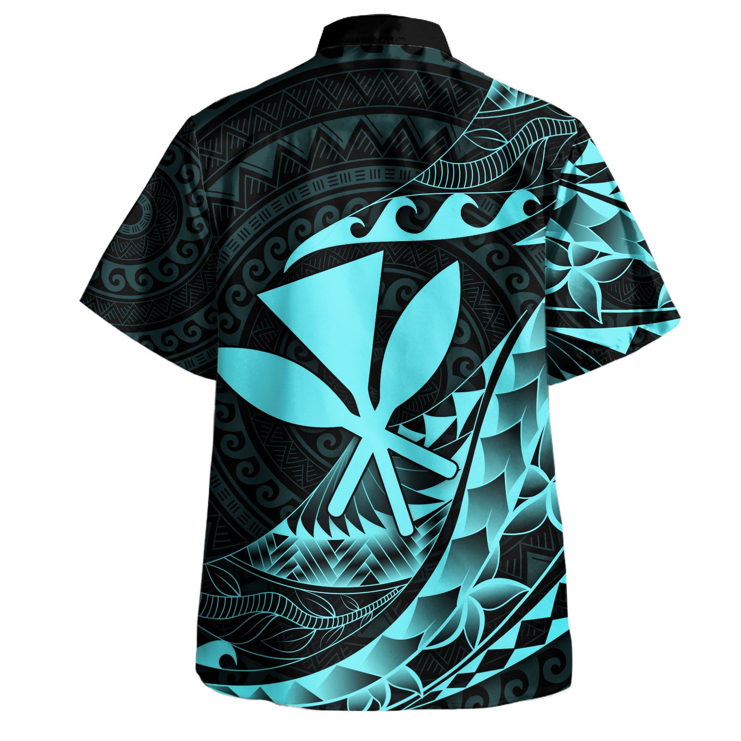 Hawaii Hawaiian Shirt Custom Kanaka Polynesian Tribal Tattoo Classic Style