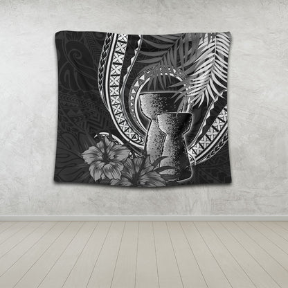 Guam Tapestry Tribal Latte Stone Tropical Style