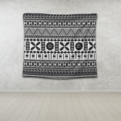 Fiji Tapestry Bula Pattern