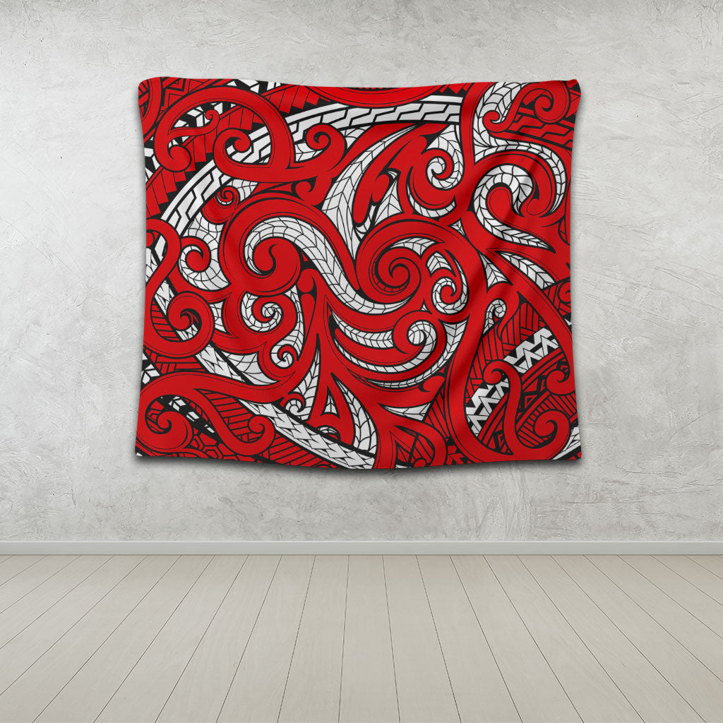 New Zealand Tapestry Maori Pattern