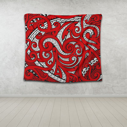New Zealand Tapestry Maori Pattern