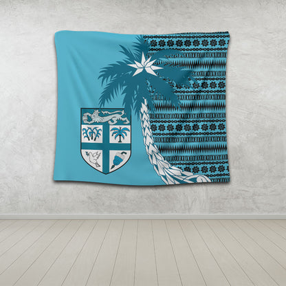 Fiji Tapestry Tapa Coconut