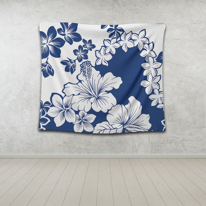 Hawaii Tapestry Polynesia Fabric Floral